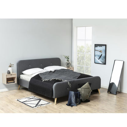 Nightstand Century | size: Width: 37cm, Height: 21cm, Depth: 32cm | color: Oak | image: 2 | variant: 1012543