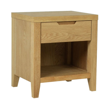 Nightstand Chamba | size: Width: 50cm, Height: 55cm, Depth: 40cm | color: Natural | image: 1 | variant: 1010859