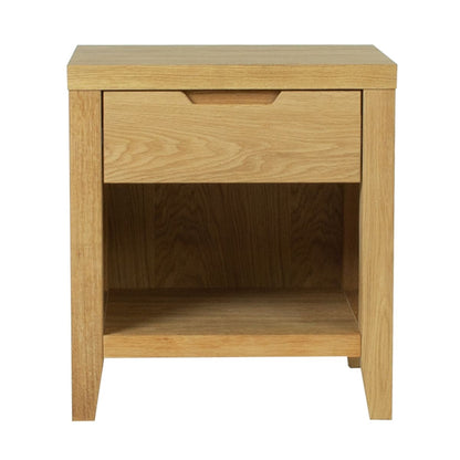 Nightstand Chamba | size: Width: 50cm, Height: 55cm, Depth: 40cm | color: Natural | image: 2 | variant: 1010859