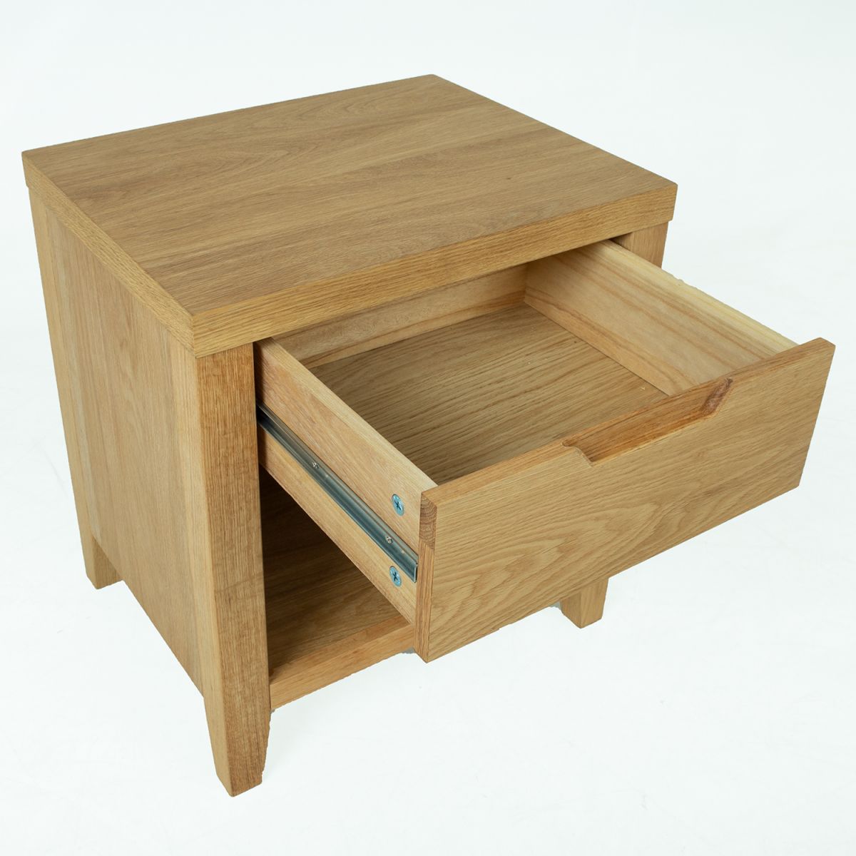 Nightstand Chamba | size: Width: 50cm, Height: 55cm, Depth: 40cm | color: Natural | image: 4 | variant: 1010859