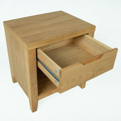 Nightstand Chamba | size: Width: 50cm, Height: 55cm, Depth: 40cm | color: Natural | image: 4 | variant: 1010859