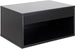 Nightstand Cholet | size: Width: 50cm, Height: 24.3cm, Depth: 35cm | color: Black | image: 1 | variant: 1002039