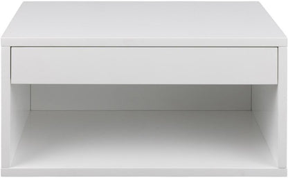 Nightstand Cholet | size: Width: 50cm, Height: 24.3cm, Depth: 35cm | color: White | image: 2 | variant: 1002040