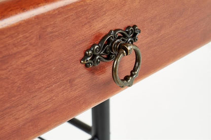 Nightstand East Pesaro | size: Width: 48cm, Height: 55cm, Depth: 37cm | color: Black | image: 5 | variant: 1006641