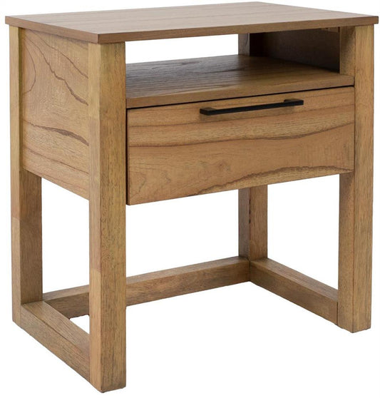 Nightstand East San Sebastian | size: Width: 56cm, Height: 60cm, Depth: 40cm | color: Oak | image: 1 | variant: 1006364