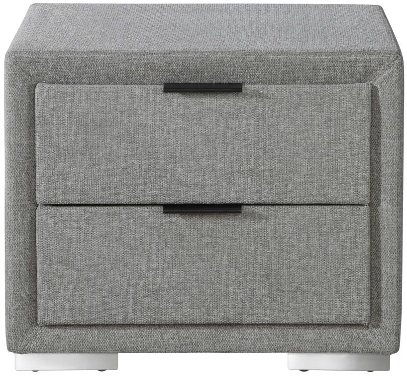 Nightstand East Walton | size: Length: 50cm, Width: 40cm, Height: 42cm | color: Gray | image: 1 | variant: 1007210