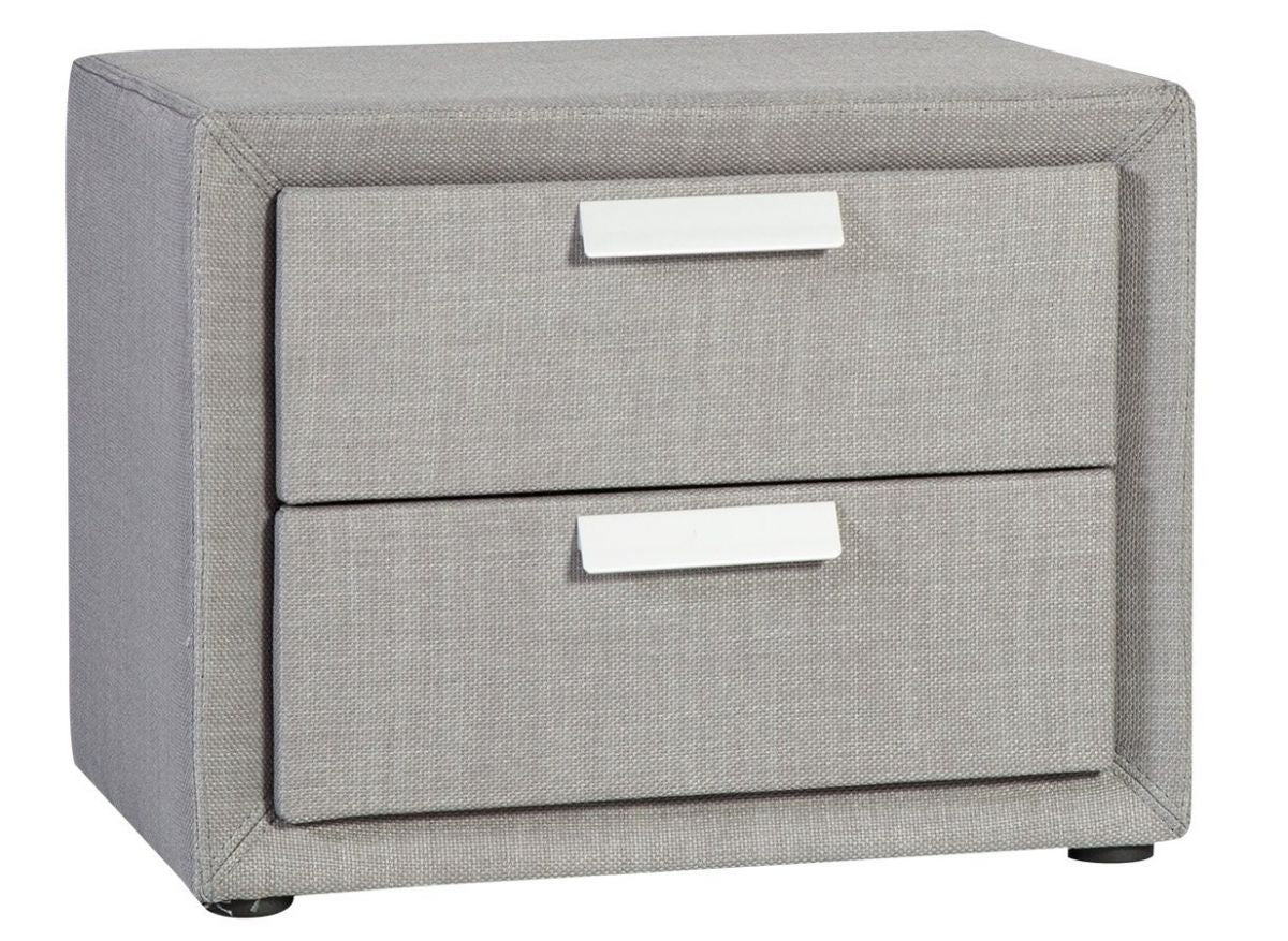 Nightstand East Woodstock | size: Width: 50.5cm, Height: 40cm, Depth: 41cm | color: Gray | image: 0 | variant: 1004964