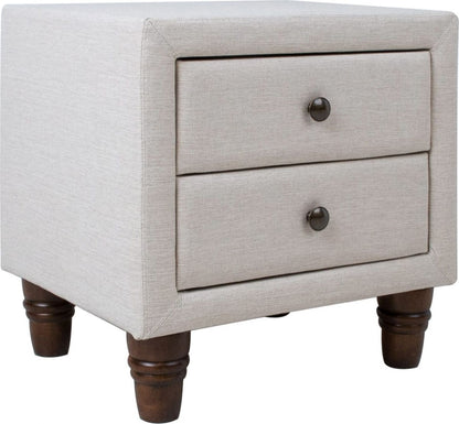 Nightstand Emilia | size: Width: 41cm, Height: 55cm, Depth: 50.4cm | color: White | image: 2 | variant: 1000594