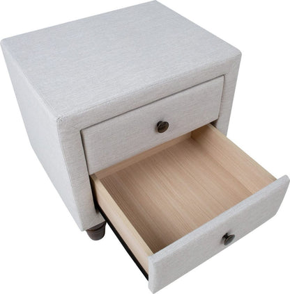 Nightstand Emilia | size: Width: 41cm, Height: 55cm, Depth: 50.4cm | color: White | image: 3 | variant: 1000594