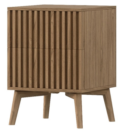 Nightstand Entsian | size: Width: 40cm, Height: 52cm, Depth: 40cm | color: Oak | image: 0 | variant: 1017009