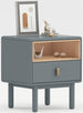 Nightstand Leicester | size: Width: 48cm, Height: 55cm, Depth: 40cm | color: Gray | image: 1 | variant: 1000308