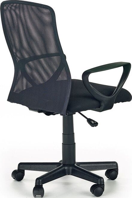Office Chair Alex | size: Width: 57cm, Height: 99cm, Depth: 56cm | color: Gray | image: 2 | variant: 1011527