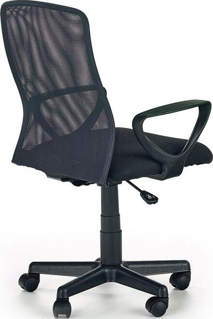Office Chair Alex | size: Width: 57cm, Height: 99cm, Depth: 56cm | color: Gray | image: 2 | variant: 1011527
