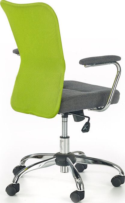 Office Chair Andy | size: Width: 56cm, Height: 95cm, Depth: 41cm | color: Green | image: 2 | variant: 1005069