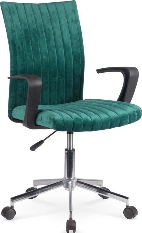 Office Chair Aosta | size: Width: 55cm, Height: 98cm, Depth: 58cm | color: Green | image: 1 | variant: 1002883