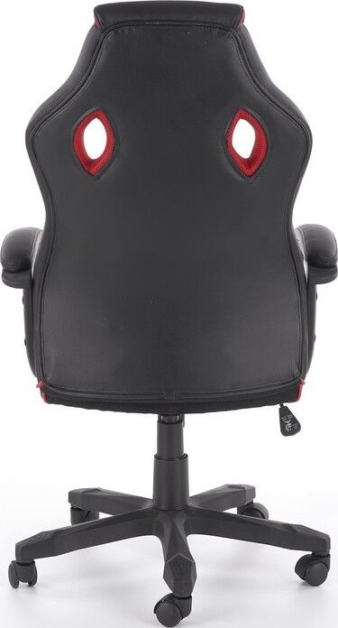 Office Chair Baffin | size: Width: 64cm, Height: 118cm, Depth: 70cm | color: Black | image: 5 | variant: 1011620