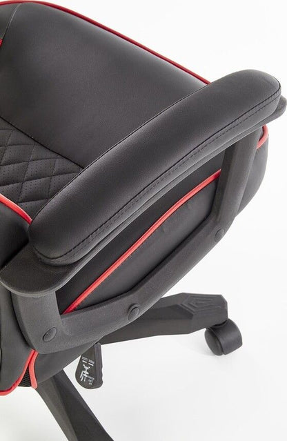 Office Chair Baffin | size: Width: 64cm, Height: 118cm, Depth: 70cm | color: Black | image: 6 | variant: 1011620
