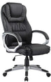 Office Chair Barnsley | size: Width: 64cm, Height: 112-150cm, Depth: 48cm | color: Black | image: 1 | variant: 1004162