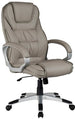 Office Chair Barnsley | size: Width: 64cm, Height: 112-150cm, Depth: 48cm | color: Gray | image: 1 | variant: 1004164