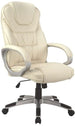 Office Chair Barnsley | size: Width: 64cm, Height: 112-150cm, Depth: 48cm | color: White | image: 1 | variant: 1004163