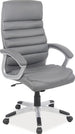 Office Chair Basildon | size: Width: 66cm, Height: 115-125cm, Depth: 50cm | color: Gray | image: 1 | variant: 1004168