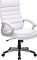 Office Chair Basildon | size: Width: 66cm, Height: 115-125cm, Depth: 50cm | color: White | image: 1 | variant: 1004166