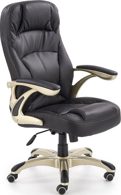 Office Chair Belluno | size: Width: 66cm, Height: 114cm, Depth: 70cm | color: Black | image: 1 | variant: 1002868
