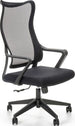 Office Chair Bergamo | size: Width: 61cm, Height: 123cm, Depth: 65cm | color: Black | image: 1 | variant: 1002918