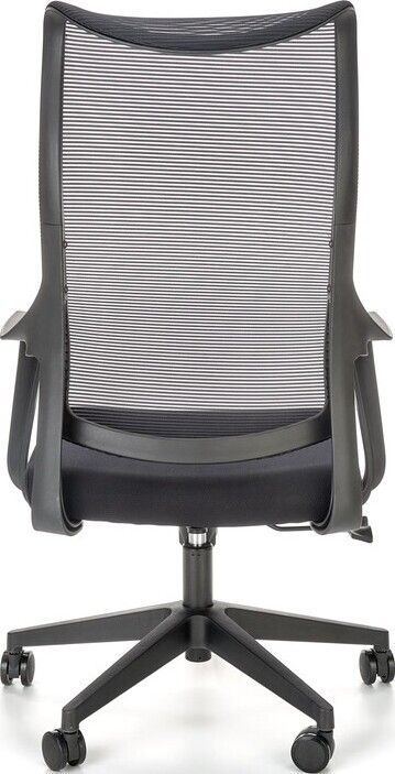 Office Chair Bergamo | size: Width: 61cm, Height: 123cm, Depth: 65cm | color: Black | image: 4 | variant: 1002918