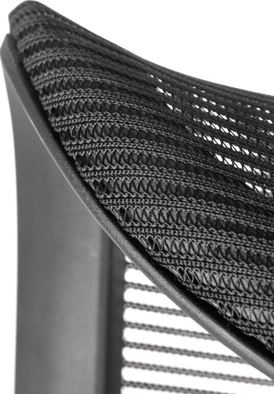Office Chair Bergamo | size: Width: 61cm, Height: 123cm, Depth: 65cm | color: Black | image: 5 | variant: 1002918