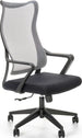 Office Chair Bergamo | size: Width: 61cm, Height: 123cm, Depth: 65cm | color: Gray | image: 1 | variant: 1002919
