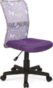 Office Chair Bolzano | size: Width: 41cm, Height: 98cm, Depth: 56cm | color: Violet | image: 1 | variant: 1002880