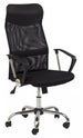 Office Chair Bury | size: Width: 62cm, Height: 119cm, Depth: 50cm | color: Black | image: 0 | variant: 1004191