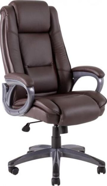 Office Chair Calvin | size: Width: 81cm, Height: 114-121.5cm, Depth: 65cm | color: Yellow | image: 1 | variant: 1005221