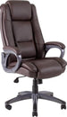 Office Chair Calvin | size: Width: 81cm, Height: 114-121.5cm, Depth: 65cm | color: Yellow | image: 1 | variant: 1005221