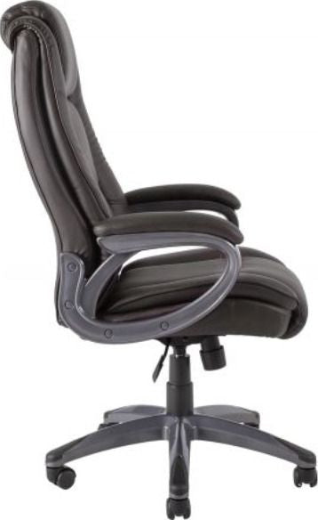 Office Chair Calvin | size: Width: 81cm, Height: 114-121.5cm, Depth: 65cm | color: Yellow | image: 3 | variant: 1005221