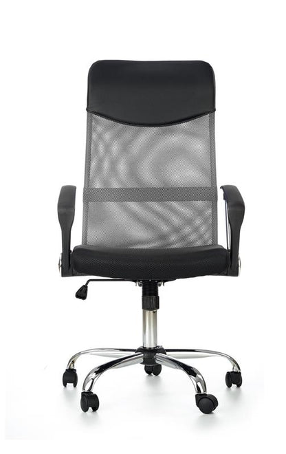 Office Chair Carrara | size: Width: 61cm, Height: 120cm, Depth: 63cm | color: Black/Grey | image: 4 | variant: 1002981