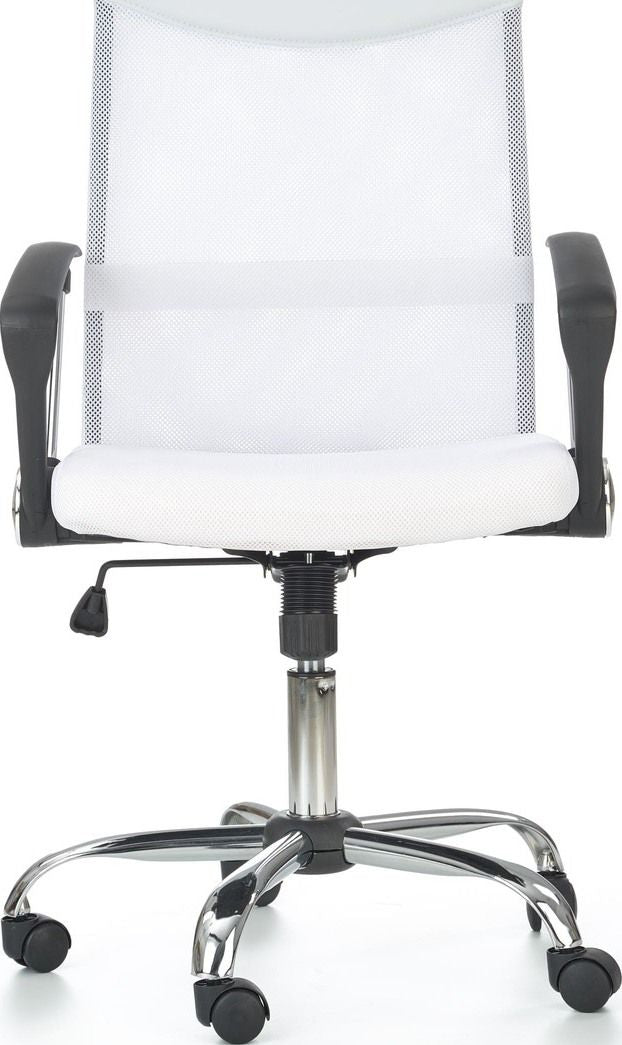 Office Chair Carrara | size: Width: 61cm, Height: 120cm, Depth: 63cm | color: White | image: 4 | variant: 1002978