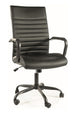 Office Chair Castleford | size: Width: 68cm, Height: 116cm, Depth: 51cm | color: Black | image: 0 | variant: 1004195