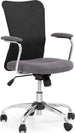 Office Chair Chepstow | size: Width: 56cm, Height: 95cm, Depth: 41cm | color: Black | image: 1 | variant: 1002858