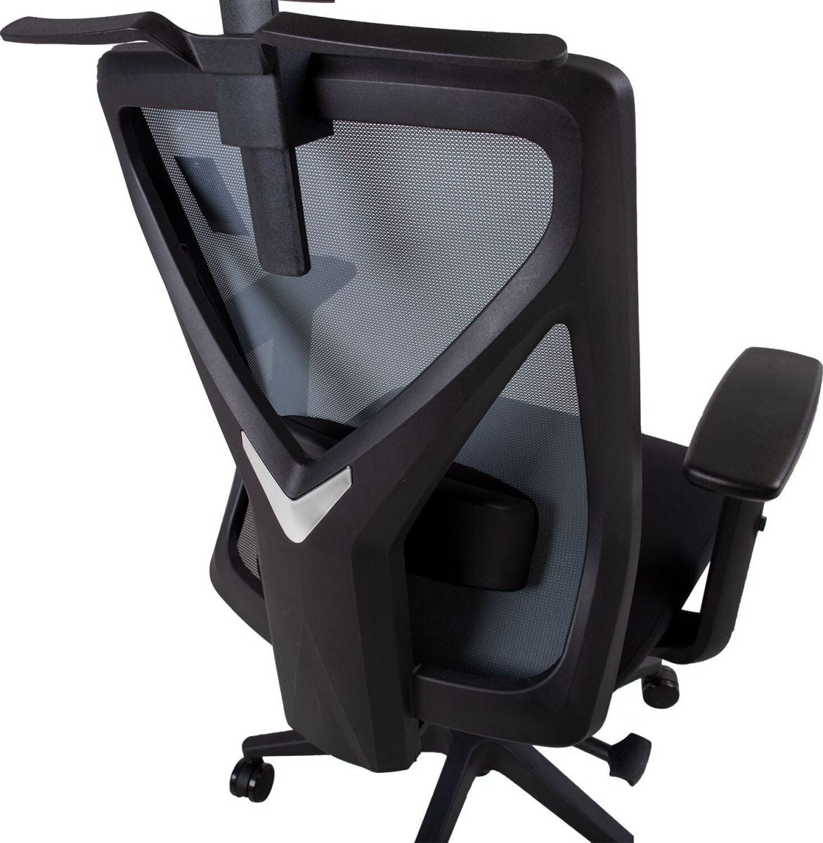 Office Chair Colwyn Bay | size: Width: 64cm, Height: 110-120cm, Depth: 65cm | color: Gray | image: 6 | variant: 1001203