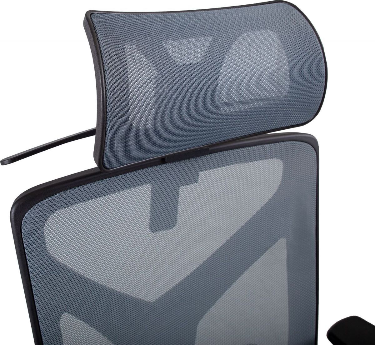 Office Chair Colwyn Bay | size: Width: 64cm, Height: 110-120cm, Depth: 65cm | color: Gray | image: 7 | variant: 1001203