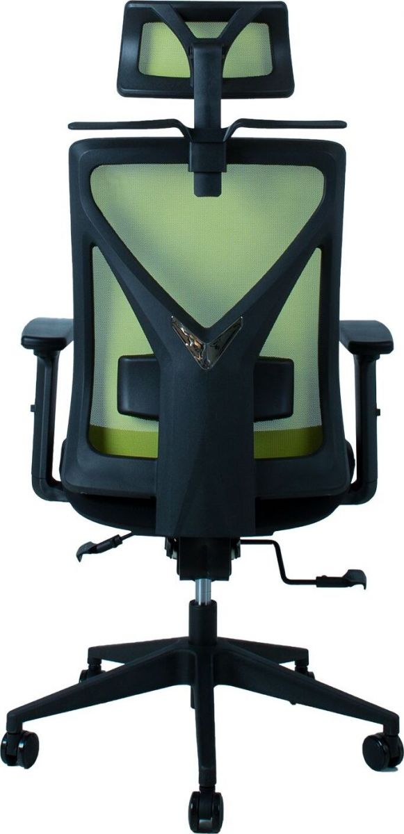 Office Chair Colwyn Bay | size: Width: 64cm, Height: 110-120cm, Depth: 65cm | color: Green | image: 3 | variant: 1001202