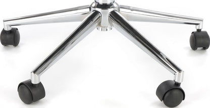 Office Chair Como | size: Width: 53cm, Height: 105cm, Depth: 60cm | color: Gray | image: 4 | variant: 1002908