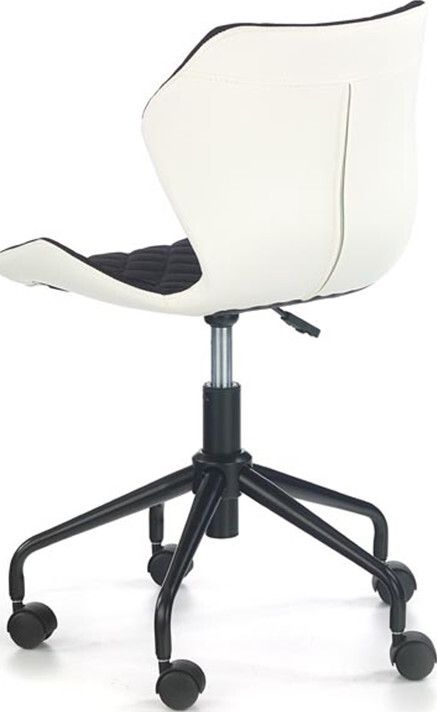 Office Chair Cremona | size: Width: 48cm, Height: 88cm, Depth: 53cm | color: Black | image: 2 | variant: 1002928