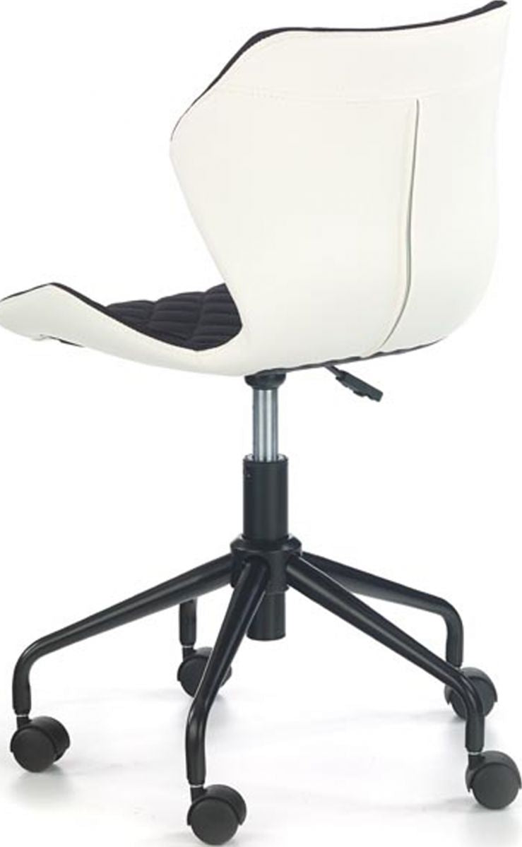 Office Chair Cremona | size: Width: 48cm, Height: 88cm, Depth: 53cm | color: Black | image: 3 | variant: 1002928