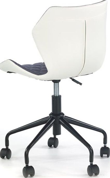 Office Chair Cremona | size: Width: 48cm, Height: 88cm, Depth: 53cm | color: Gray | image: 2 | variant: 1002929
