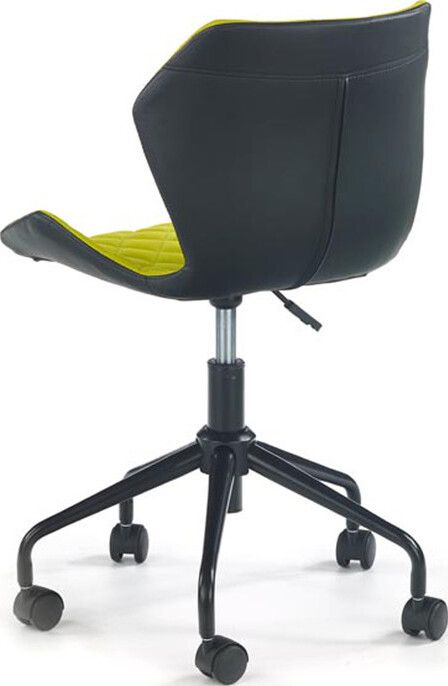 Office Chair Cremona | size: Width: 48cm, Height: 88cm, Depth: 53cm | color: Green | image: 2 | variant: 1002927