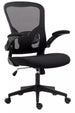 Office Chair Doncaster | size: Width: 65cm, Height: 110cm, Depth: 47cm | color: Black | image: 0 | variant: 1004211