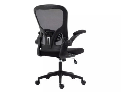 Office Chair Doncaster | size: Width: 65cm, Height: 110cm, Depth: 47cm | color: Black | image: 1 | variant: 1004211